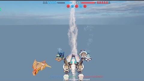 I Fell Out Of The Map! (War Robots) #Shorts