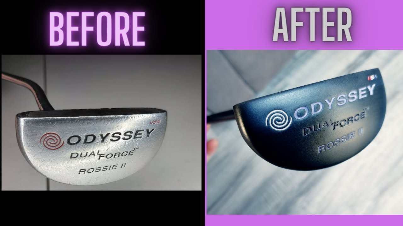 Odyssey Putter Full Restoration