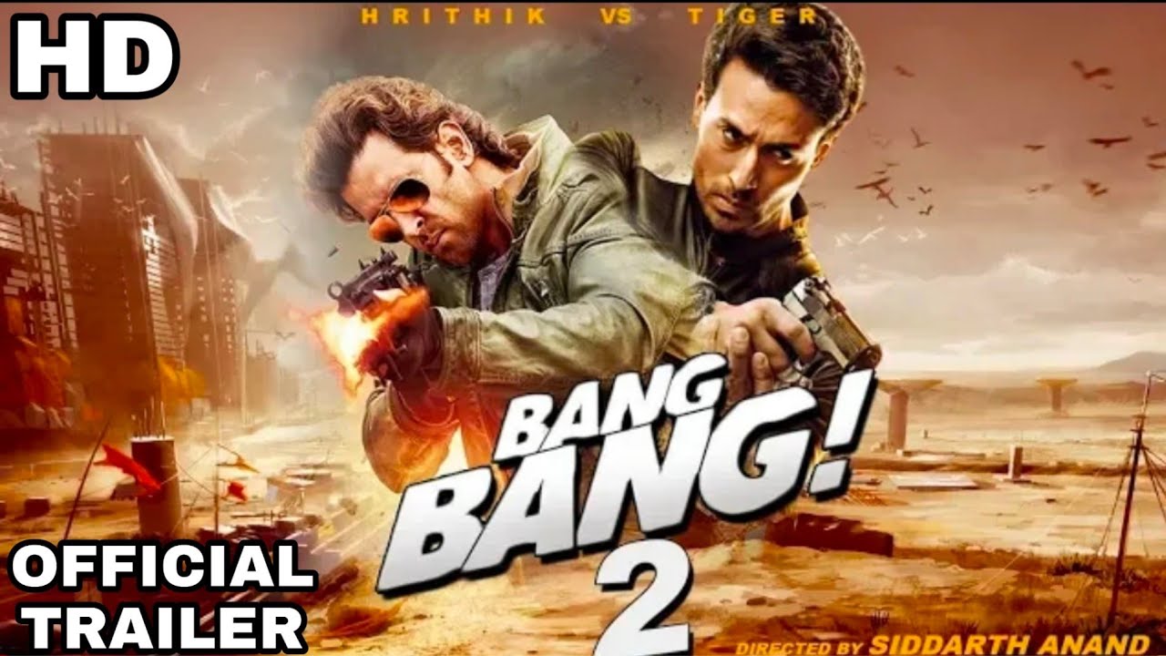 Bang Bang 2-Official Trailer ! Hrithik Roshan ! Katrina Kaif ! 2020 Movie -  YouTube
