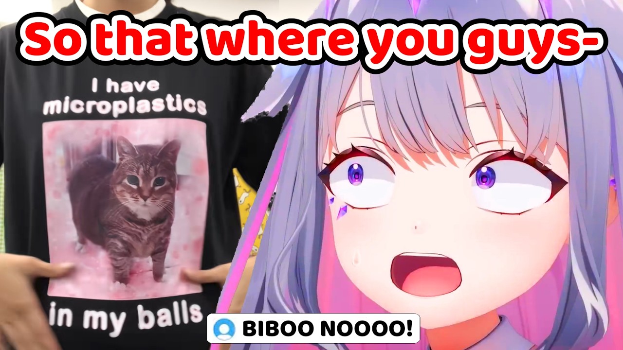 Biboo learnt about this random Male Anatomy on Tik Tok... (Hololive)