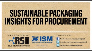 Sustainable Packaging Insights for Procurement