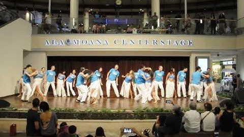 Flashmob Honolulu International Zouk Dancemob 2016