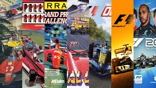 The Evolution of F1 Games (1979-2021)