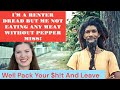 DON'T EAT PVM PVM FOR GREEN CARD, RASTA TRY ANOTHER WAY| SOME DO IT, THEN HAVE GUILTY MOUTH 😬