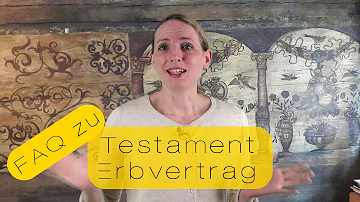 Was ist der Unterschied zwischen Testament und letzter Wille?