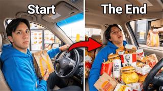 I Can't Leave My Car Until I Eat At Every Drive Thru