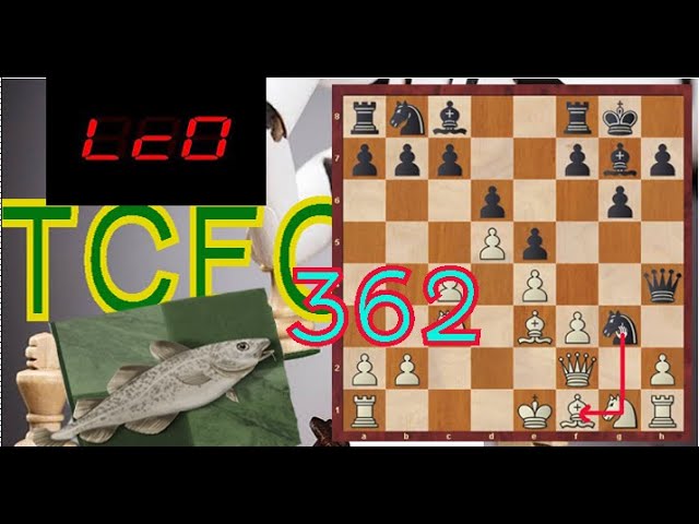 TCEC S14 An InSane Rare Stockfish Queen Sac vs Lc0 (Leela). Superfinal G