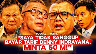 Ahmad Ali Saya Tidak Sanggup Bayar Tarif Denny Indrayana, Minta 50 M