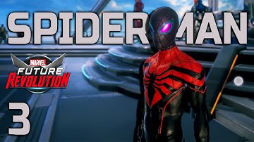 MARVEL Future Revolution - Spider Man Gameplay Walkthrough Part 3 (Rog Phone 3 Ultra Graphic)
