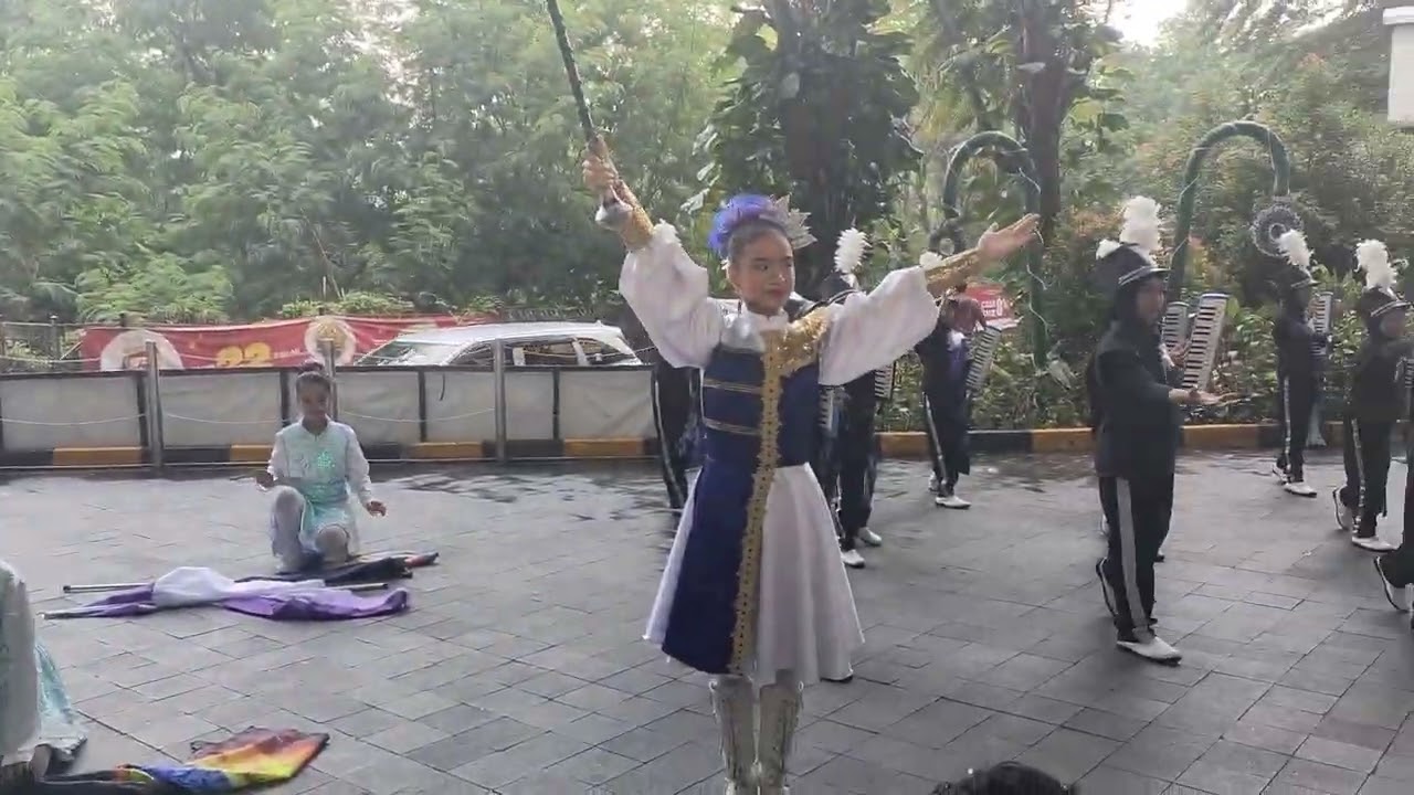 Bismillah.. Penampilan SDN Slipi 07 Pagi dalam Acara Lomba Marching Band 💪💐🤗 #lombamarchingband 