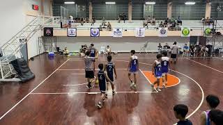 3x3 BASKETBALL 2022, U18 Male, Score 15-21 (อเมริกาโน่หวานฉ่ำ VS. สารสิทธิ์ A)