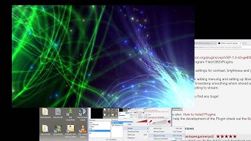 How to install Video and CLR Browser Plugins for OBS