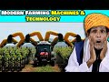 Villagers React To Modern Farming Machines & Technology that will Amaze You ! Tribal People React