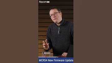 Wisycom MCR54 | Latest Firmware Update