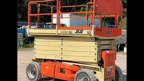 JLG 4069LE Electric Rough Terrain Scissor Lifts