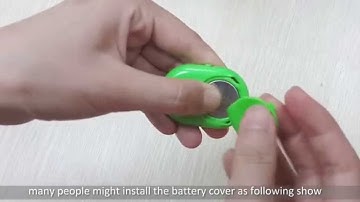 Installation Instruction Tips for Wireless Selfie Bluetooth Camera Remote Control Self-timer Shutter