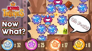 HOW FAR CAN YOU GO? | King of Thieves (Mobile)