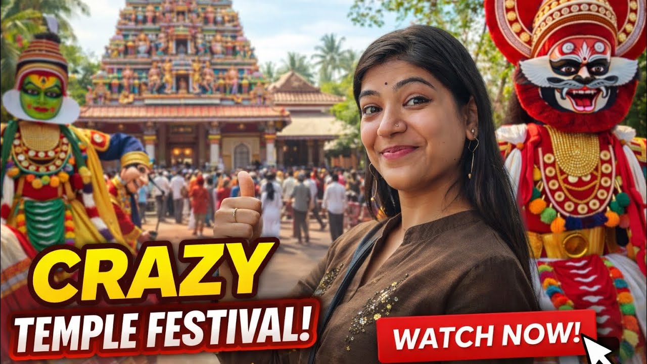 Kerala unique Temple festival