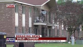 Police standoff in Shelby Township ends