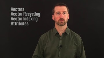 R Data Structures: Vectors