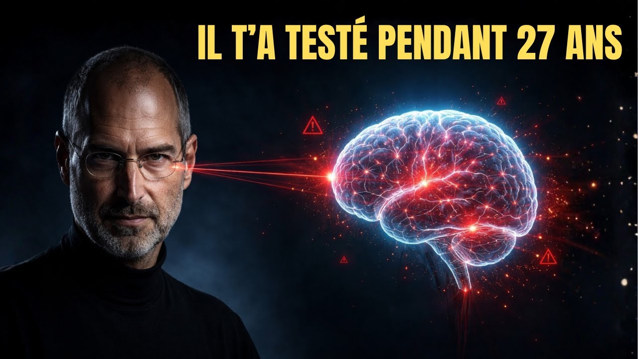 Steve Jobs a testé quelque chose sur ton cerveau pendant 27 ans