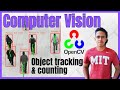 Master Object Tracking & Counting with OpenCV & YOLO 🚀 | Hands-On Computer Vision Bootcamp