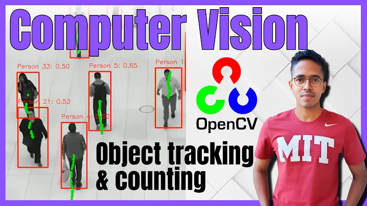 Object tracking and Counting | OpenCV + YOLO | Computer Vision Hands-on bootcamp