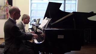 What A Fool Believes by The Doobie Brothers (Piano Duet)