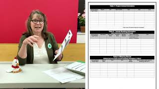 How to Complete a Breeding Record for your Record Book