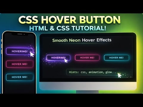 Css Hover Effects |  Amazing Button Hover Effects Html & Css