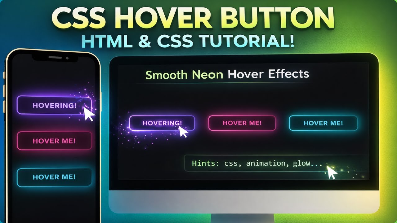 Css Hover Effects |  Amazing Button Hover Effects Html & Css