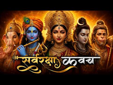 Sarv Devta Raksha Mahakavach | Powerful Protection Mantra for Safety, Peace & Prosperity