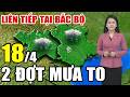 Dự báo thời tiết hôm nay & mai 18/4/2026 ☀️