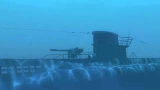 "WOTA: Wolves of the Atlantic - U 96" subsim for iOS, new Type VII Model (WIP) underwater