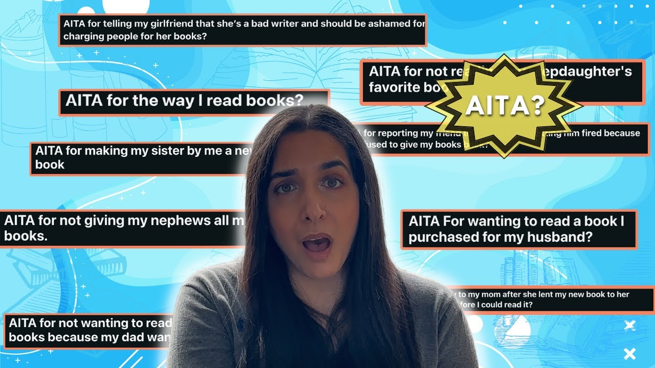 AITA? Book edition! YouTube