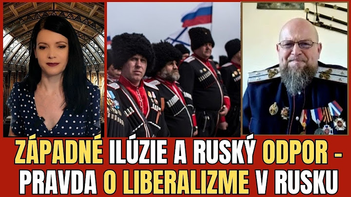 Kozáci, Putin a pád liberalizmu – Prečo Rusko odmieta západné hodnoty ?  TV OTV