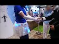 CEATEC JAPAN 2016 Panasonic 人体通信応用デバイス実演 CEATEC JAPAN 2016 Panasonic 人体通信応用デバイス実演