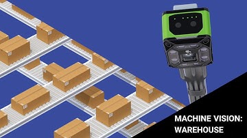 Machine Vision: Warehouse | MultiSystems