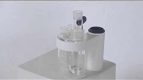 2 .Installing the Titration Vessel - Karl Fischer Coulometric Titrator Tutorial