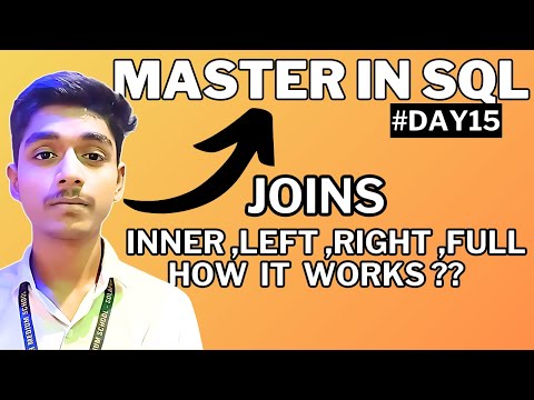 SQL Joins Explained Simply 🔥 | Master All SQL Join Types with Real Examples