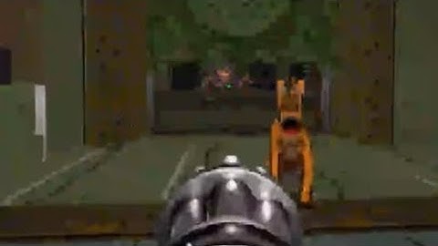 Doom 2 mod: vault 666 ending