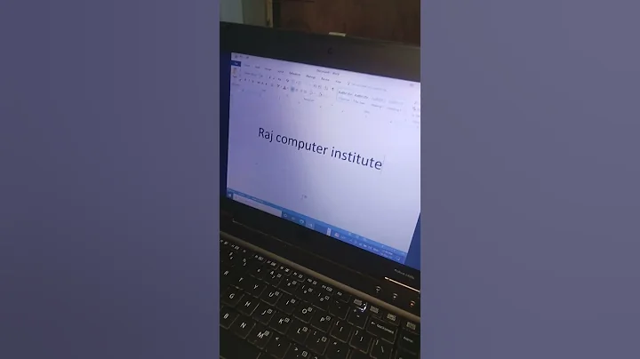 how to single underline and double underline shortcut key in ms word #windows 10 #computer