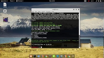 Tấn công lỗi SQL injection trong Lab Mutillidea OWASP