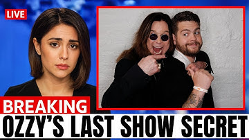 Ozzy Osbourne’s Final Show SECRET – What Jack Just Revealed Will Shock You!