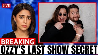 Ozzy Osbourne’s Final Show SECRET – What Jack Just Revealed Will Shock You!