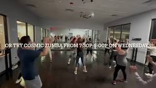 Ms. Nina Aguilan Zumba lesson Promo Ad