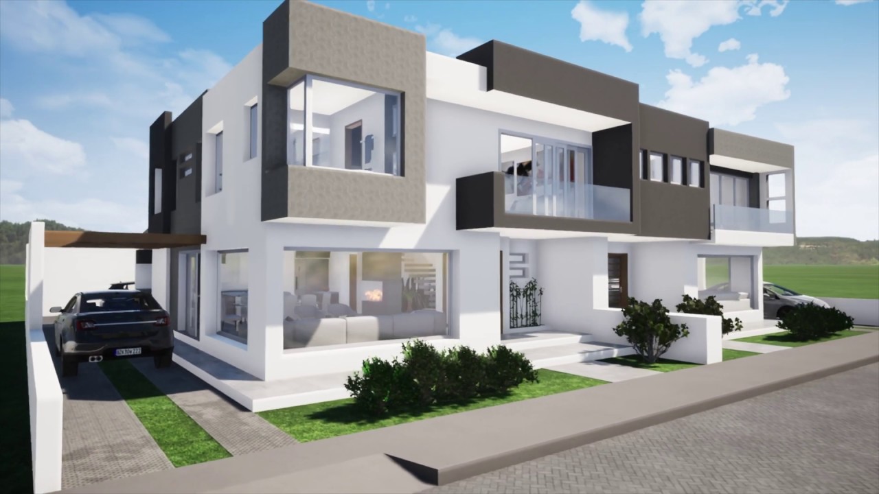 CASAS ADOSADAS PROYECTO PRIVADO