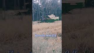harvester john dree#farming #tamilstatus #amman #G.K