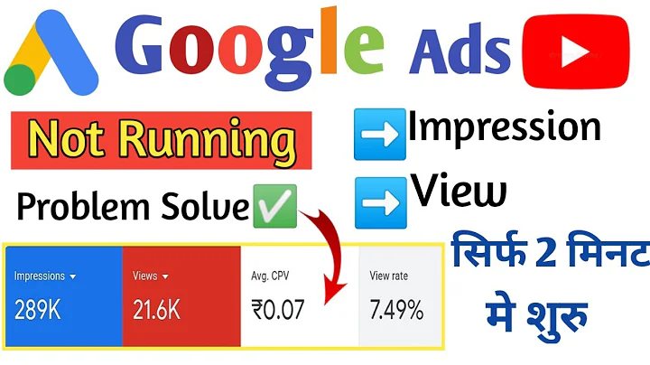 google ads approved but  not running 2022 !! google ads campaign (100%) problem solve