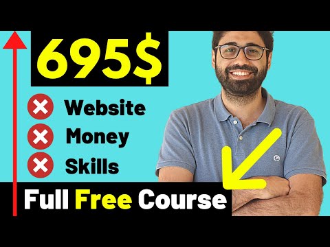 How To Make 695$/Month: Make Money Online for FREE, No Website, No Skills. (2021)